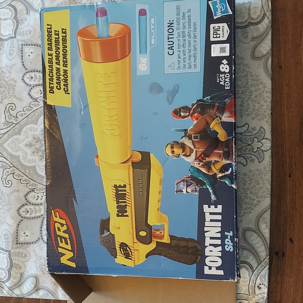 Nerf fortnite sp-l new in box